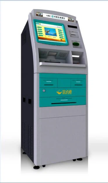 Low Cost ATM Banking Kiosk